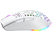 ISY IGM-5000-WT ultra könnyű vezeték nélküli optikai egér, max 5000DPI, RGB LED, fehér (2V055880)