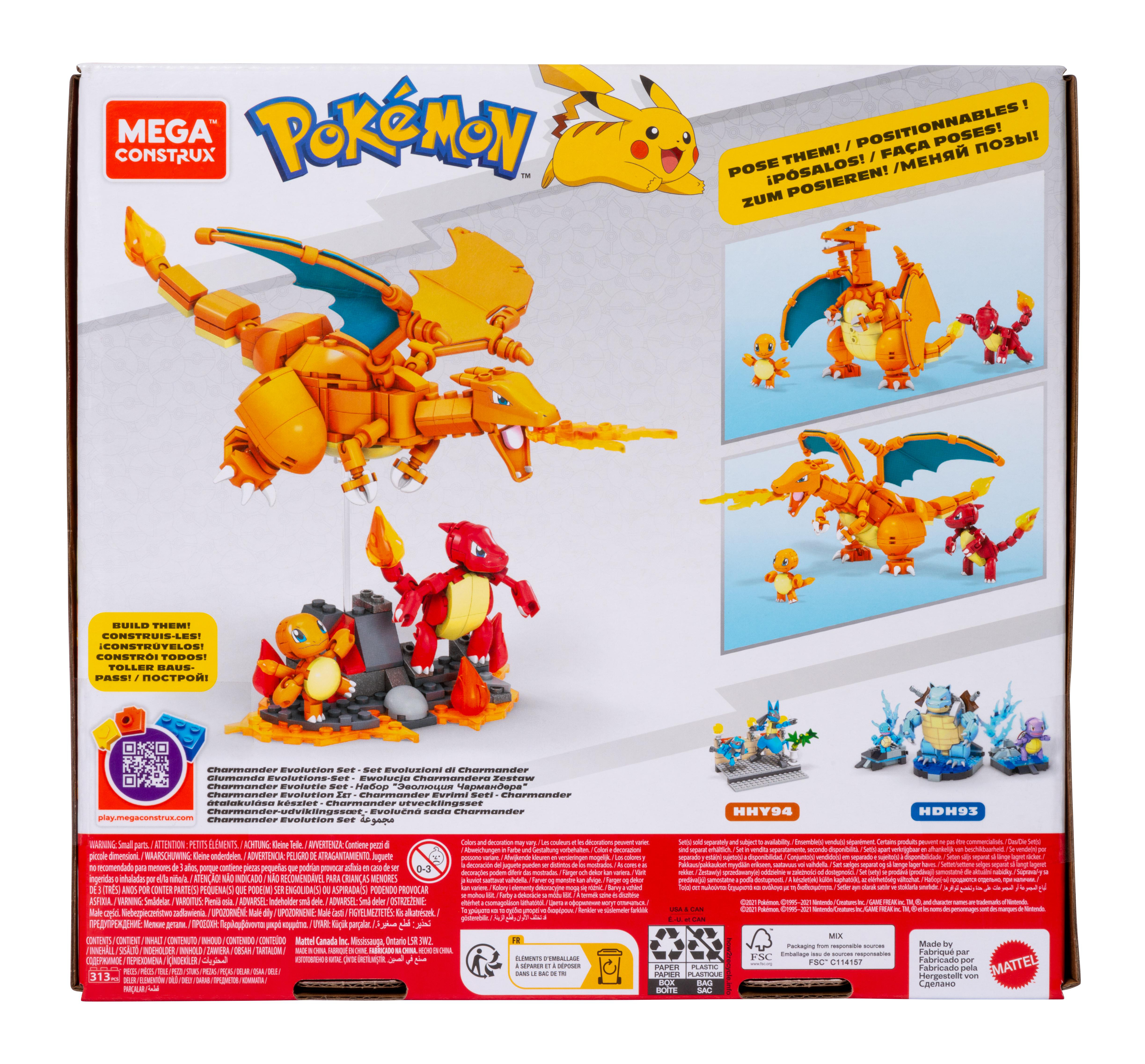 MEGA Pokémon Glumanda's Fiery Spin - Foto 7