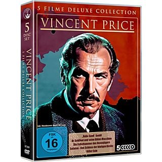 Vincent Price: Deluxe Collection (5 DVDs) [DVD]