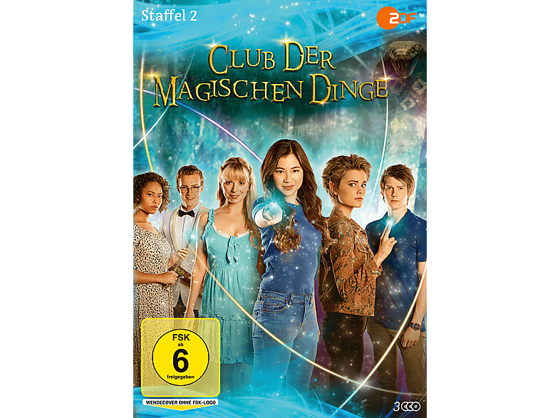Club der magischen Staffel 2 DVD Dinge 
