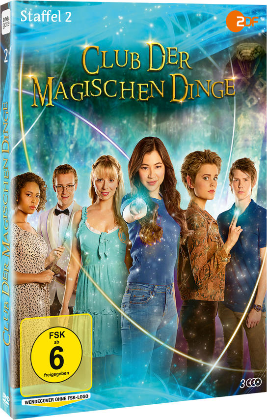 Eine DVD-Hülle einer Serie mit Schauspielern, der Serientitel auf Deutsch.