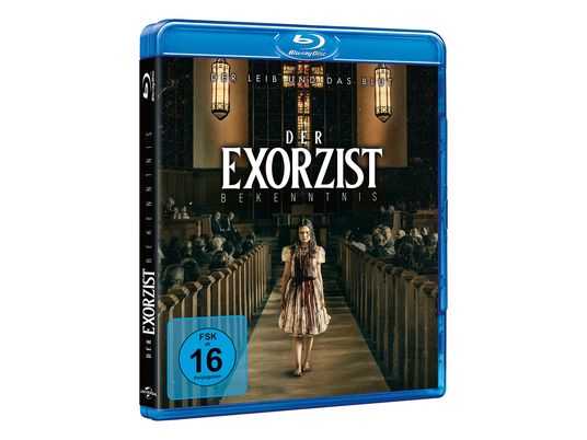 Der Exorzist: Bekenntnis Blu-ray