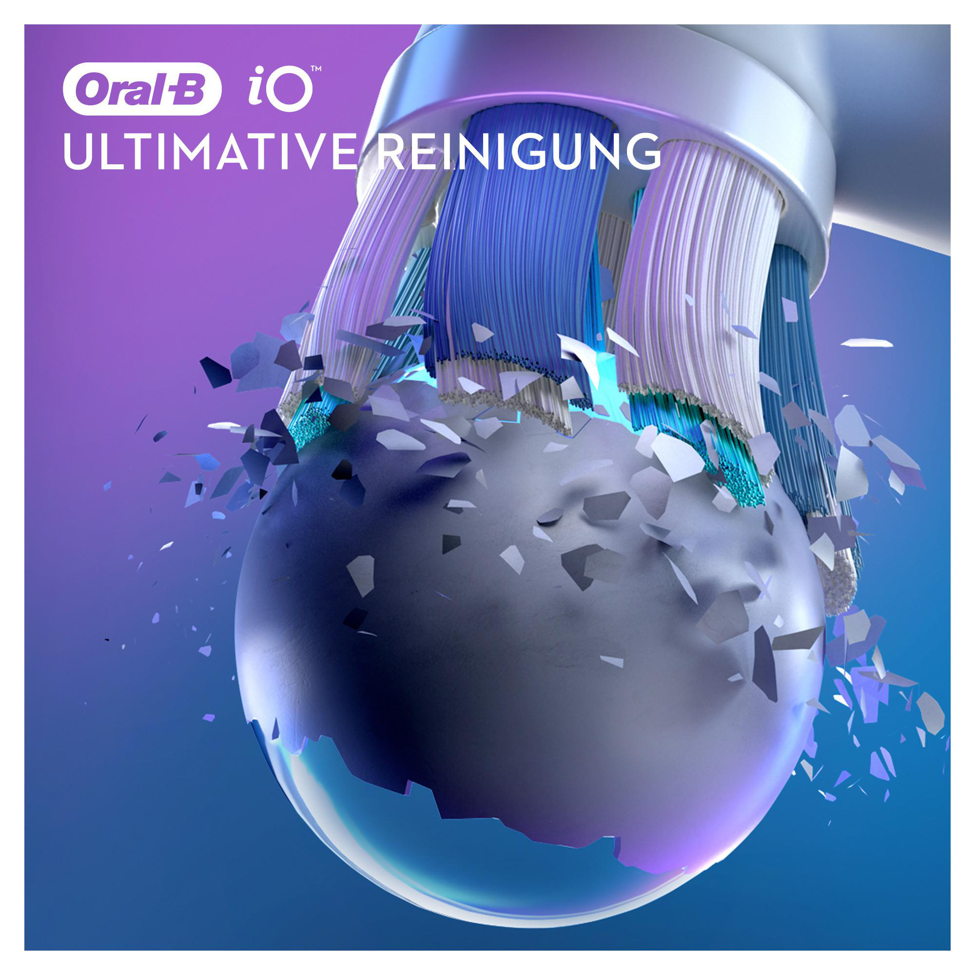 ORAL-B iO 4 Stück Aufsteckbürsten