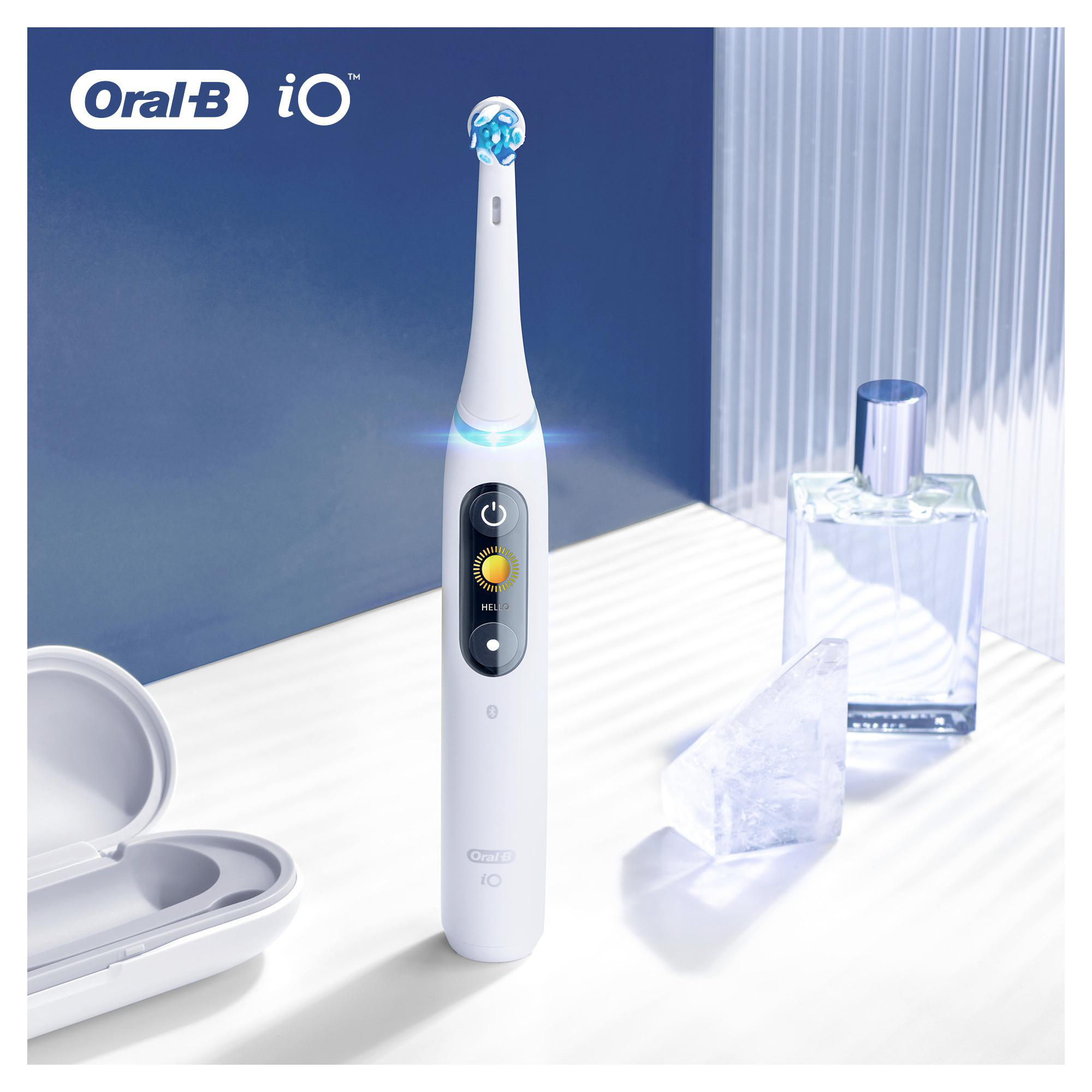 Stück iO 4 Aufsteckbürsten ORAL-B