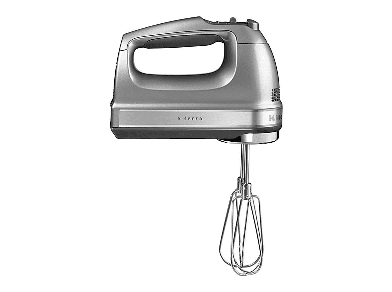 Kitchen Aid 5KHM9212ECU Handrührer mit 9 Geschwindigkeitsstufen (Kontur Silber, 85 Watt) — Foto 2 von 5