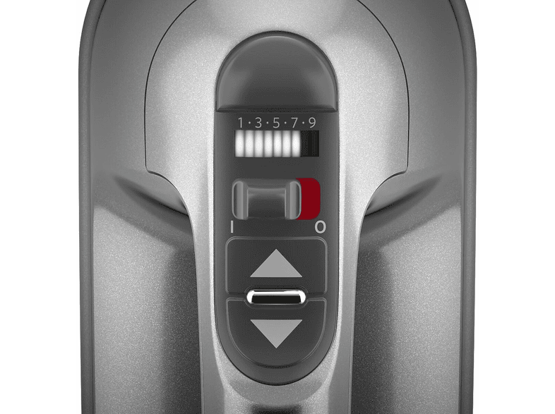 Kitchen Aid 5KHM9212ECU Handrührer mit 9 Geschwindigkeitsstufen (Kontur Silber, 85 Watt) — Foto 4 von 5