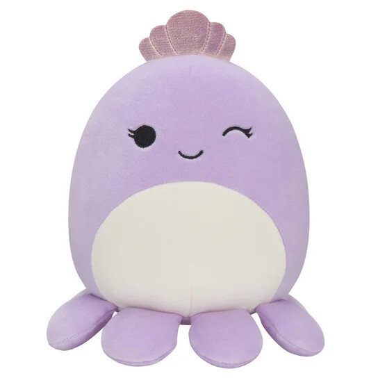 Pluszak SQUISHMALLOWS Violet Purpurowa Ośmiornica w Koronie 19 cm