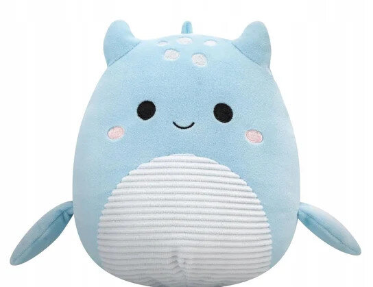 Pluszak SQUISHMALLOWS Lune Niebieski Potwór z Loch Ness 19 cm