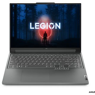 LENOVO Legion Slim 5 16APH8 Gaming Notebook, R7-7840HS, 16GB RAM, 1TB SSD, RTX 4070, 16 Zoll WQXGA, Storm Gray