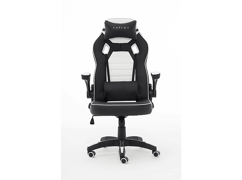 RAPTOR GAMING GS-50 RG-GS50 black/white Gaming-Stuhl, Black / White Gaming  Stühle | MediaMarkt