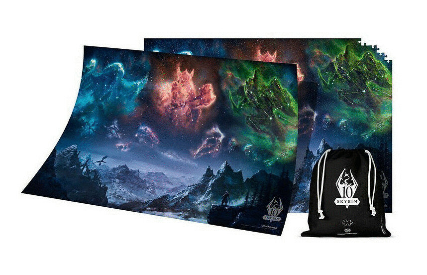 Puzzle GOOD LOOT Premium Puzzle Skyrim: 10th Anniversary 1000 elementów