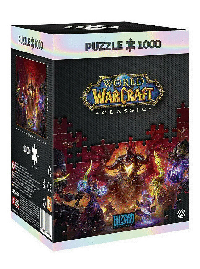 Puzzle GOOD LOOT Premium World of Warcraft Classic: Onyxia (1000 elementów)