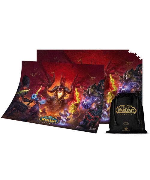 Puzzle GOOD LOOT Premium World of Warcraft Classic: Onyxia (1000 elementów)