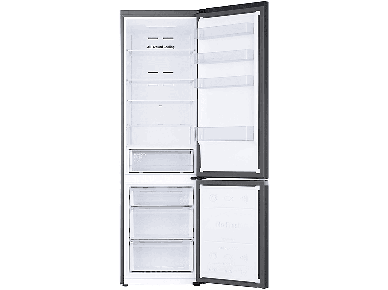 Samsung Chłodziarko-zamrażarka RB38C600EB1 – zdjęcie 3