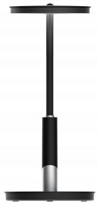 Zakrzywiony czarny monitor ze słowem OMEN i informacjami o tym, co jest w zestawie.