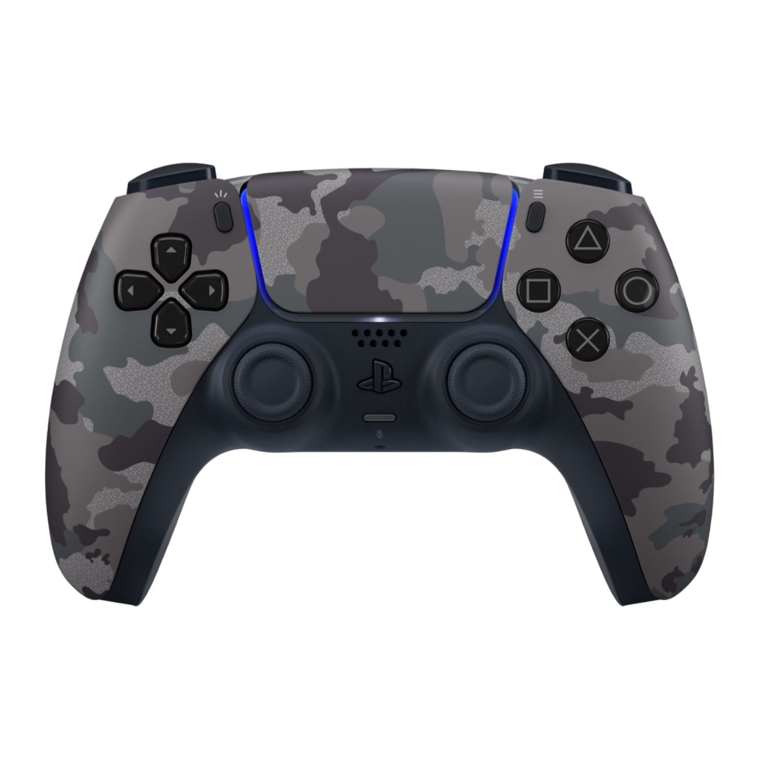 Sony Playstation 5 Dualsense Draadloze Controller - Grijze Camouflage