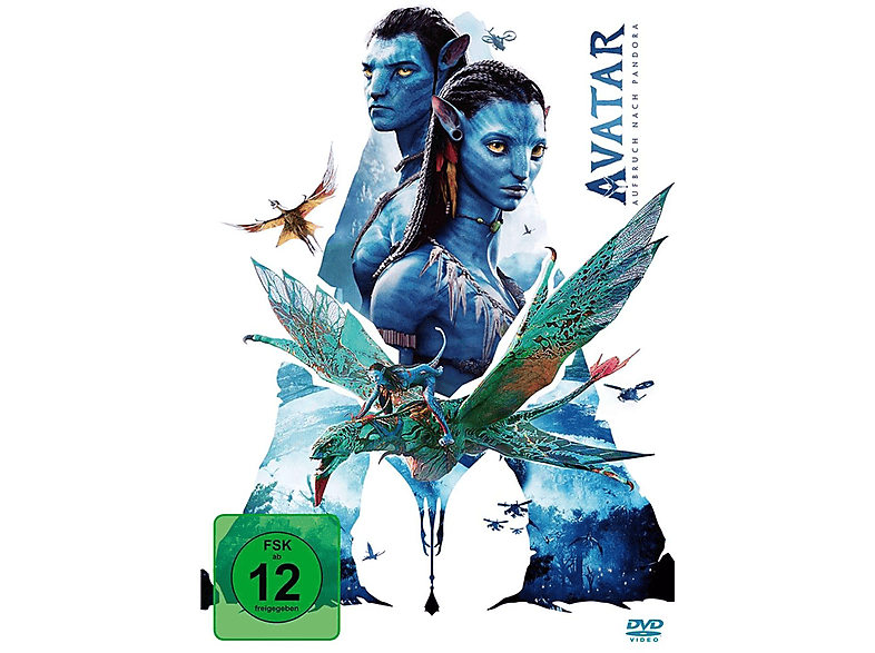 Avatar DVD (FSK: 12)
