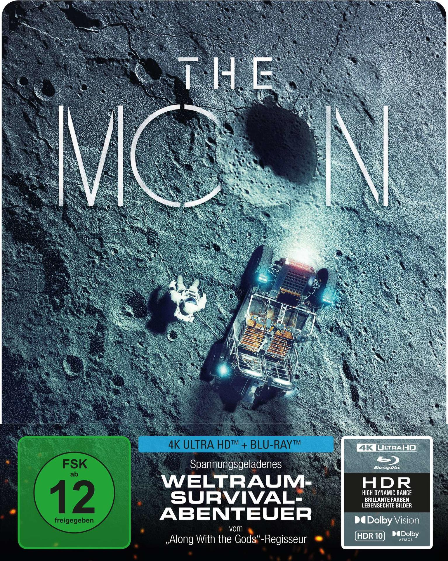 The Moon 4K Ultra HD Blu-ray + Blu-ray