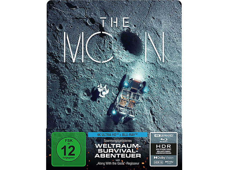 The Moon 4K Ultra HD Blu-ray + Blu-ray