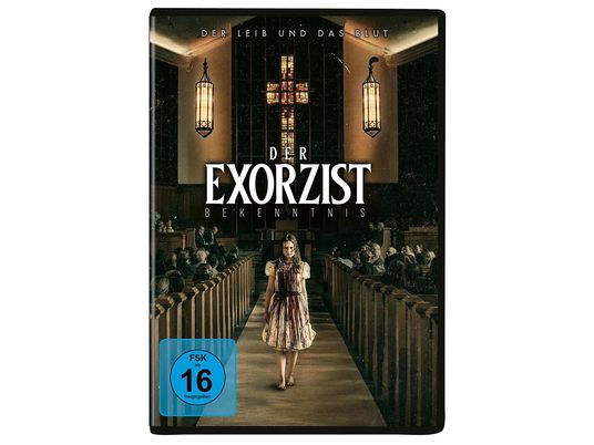 Der Exorzist: Bekenntnis DVD