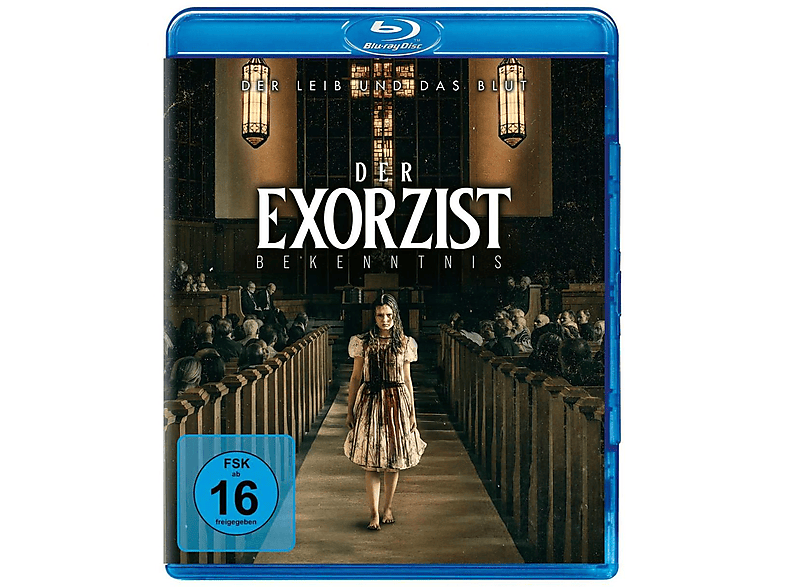 Der Exorzist: Bekenntnis Blu-ray (FSK: 16)