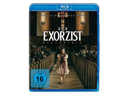 Der Exorzist: Bekenntnis Blu-ray