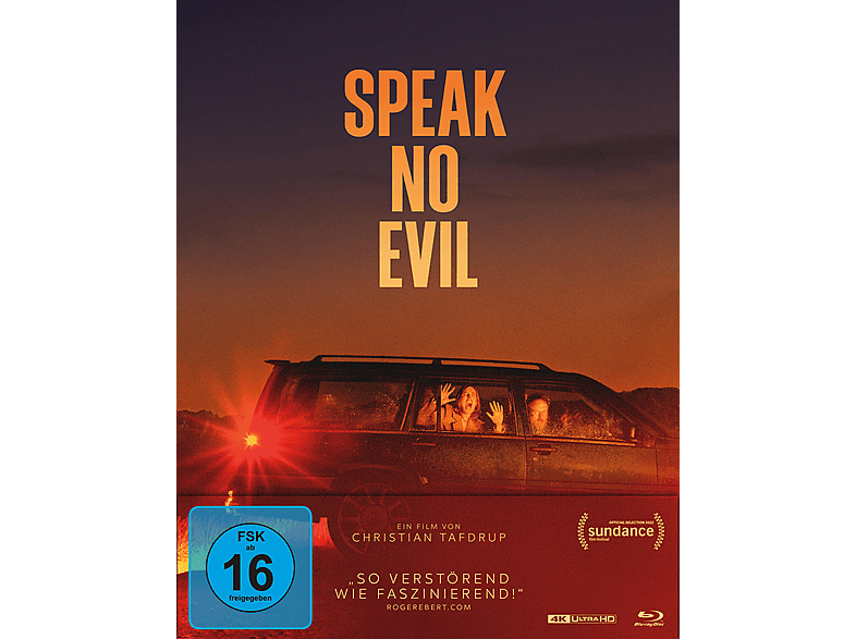 Speak No Evil (2022) 4K Ultra HD Bluray + Bluray