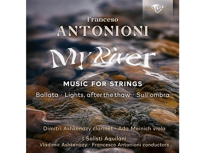 VARIOUS - Antonioni - My River,Music For Strings - (CD)