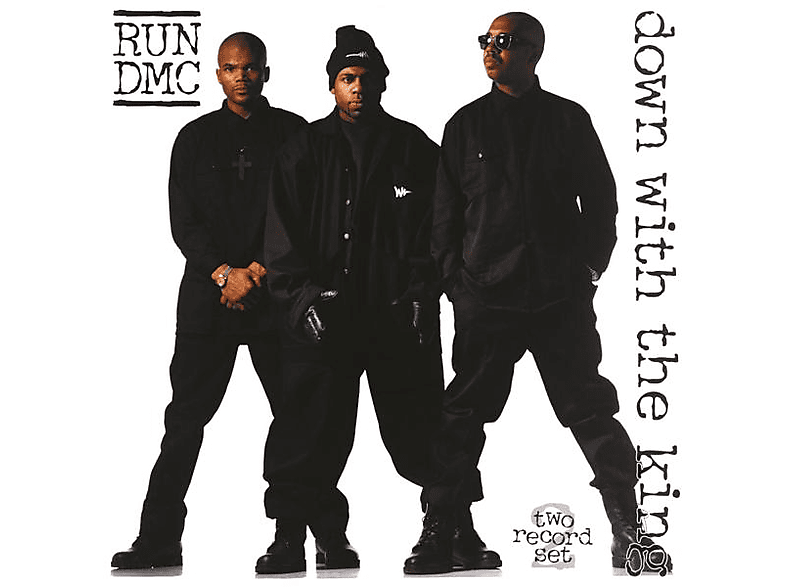 Run-D.M.C. - Down With The King / white vinyl  - (Vinyl)
