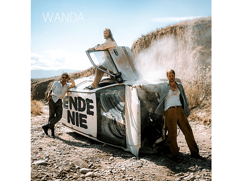 Wanda - Ende Nie (LP Black)  - (Vinyl) | Musik Vorbesteller