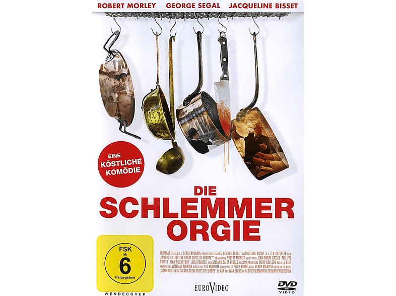 Killing the Who Is Europe? Schlemmerorgie of Chefs Great DVD - Die