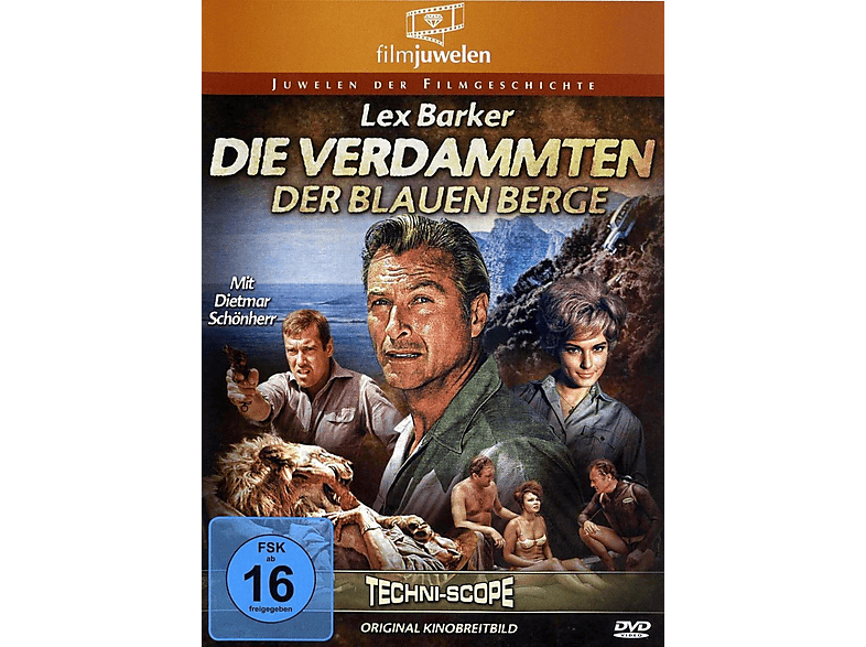 Die Verdammten der Blauen Berge (Neuauflage) DVD