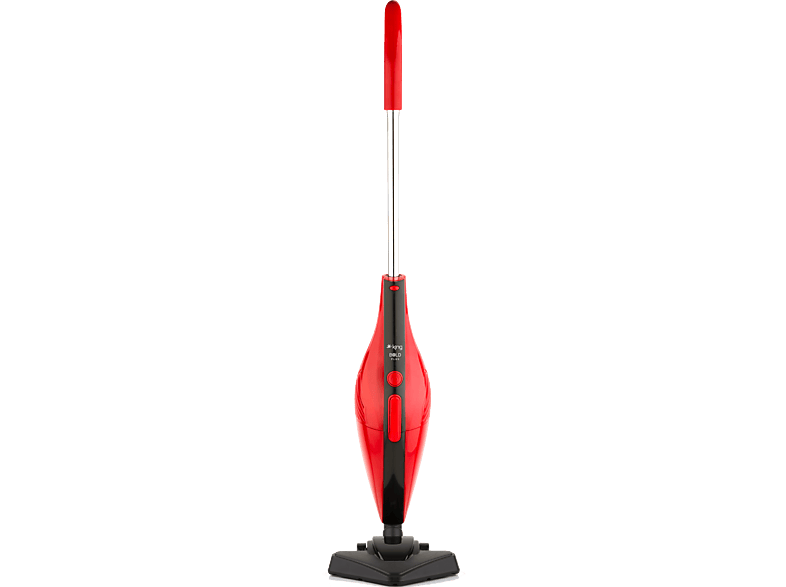 KING K-368 P Bold Plus Elektrikli Kablolu Dikey Süpürge Kırmızı_0