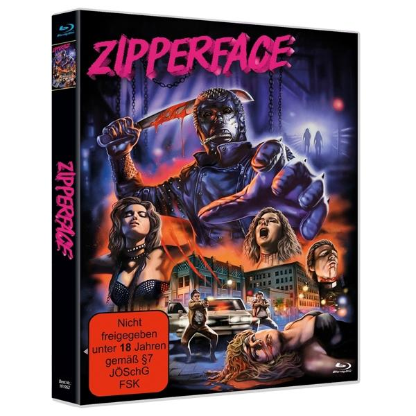 Zipperface [BR] Cover - B Blu-ray