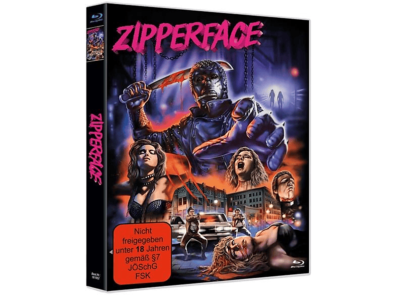 Zipperface [BR] - Blu-ray B Cover