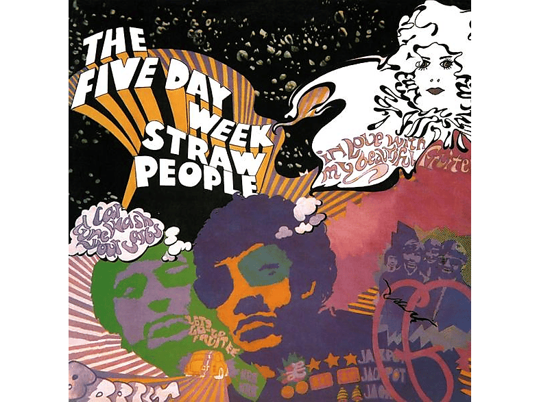 Five Day Week Straw People - Five Day Week Straw People - (Vinyl)