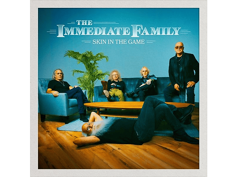 Super Sonderpreise The Immediate Family - Skin In Blue (Vinyl) Vinyl Game - Light The 