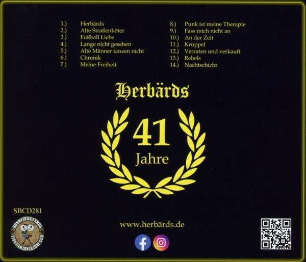 Herbärds - Alte Straßenköter  - (CD)