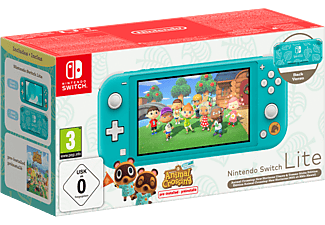 NINTENDO Switch Lite Konsol Turkuaz Timmy and Tommy's Aloha_1