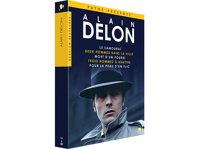 Cld Alain Delon Boxset - Dvd