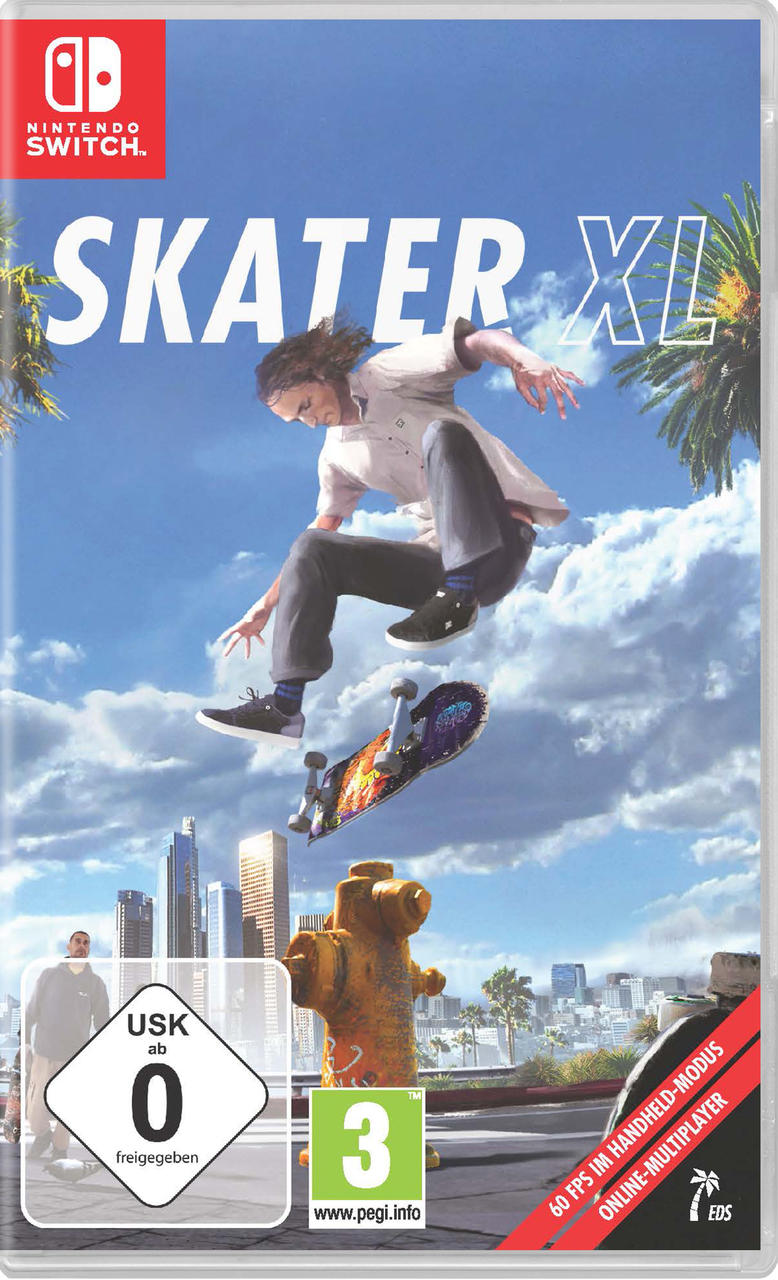 Switch] [Nintendo Skater - XL