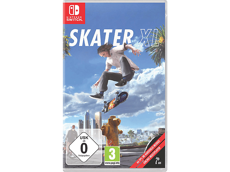Switch] [Nintendo Skater - XL