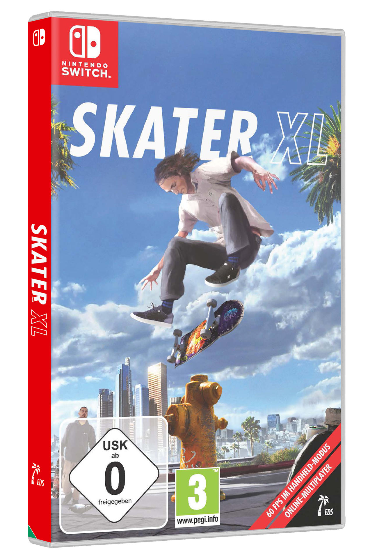 Skater XL - [Nintendo Switch