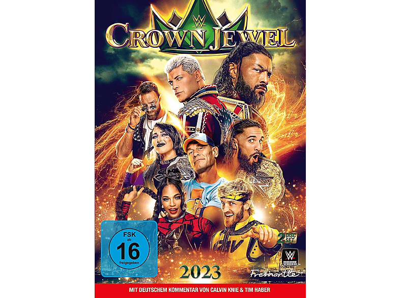 WWE Crown Jewel 2023 DVD online kaufen MediaMarkt