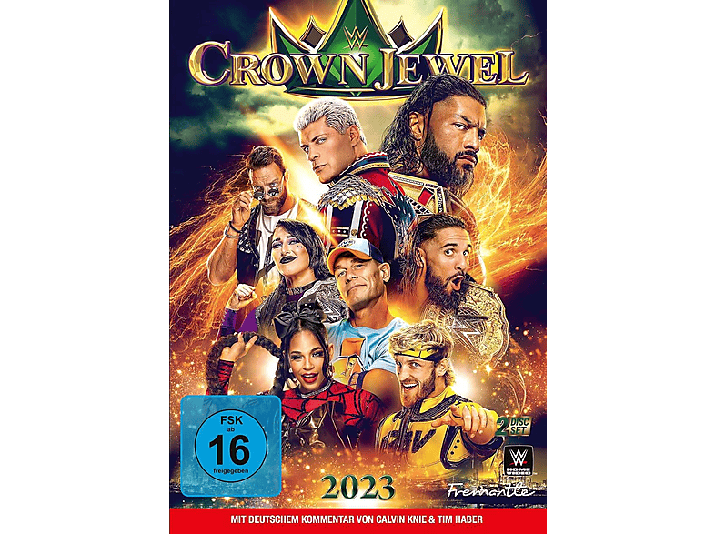 WWE Crown Jewel 2023 DVD auf DVD online kaufen SATURN