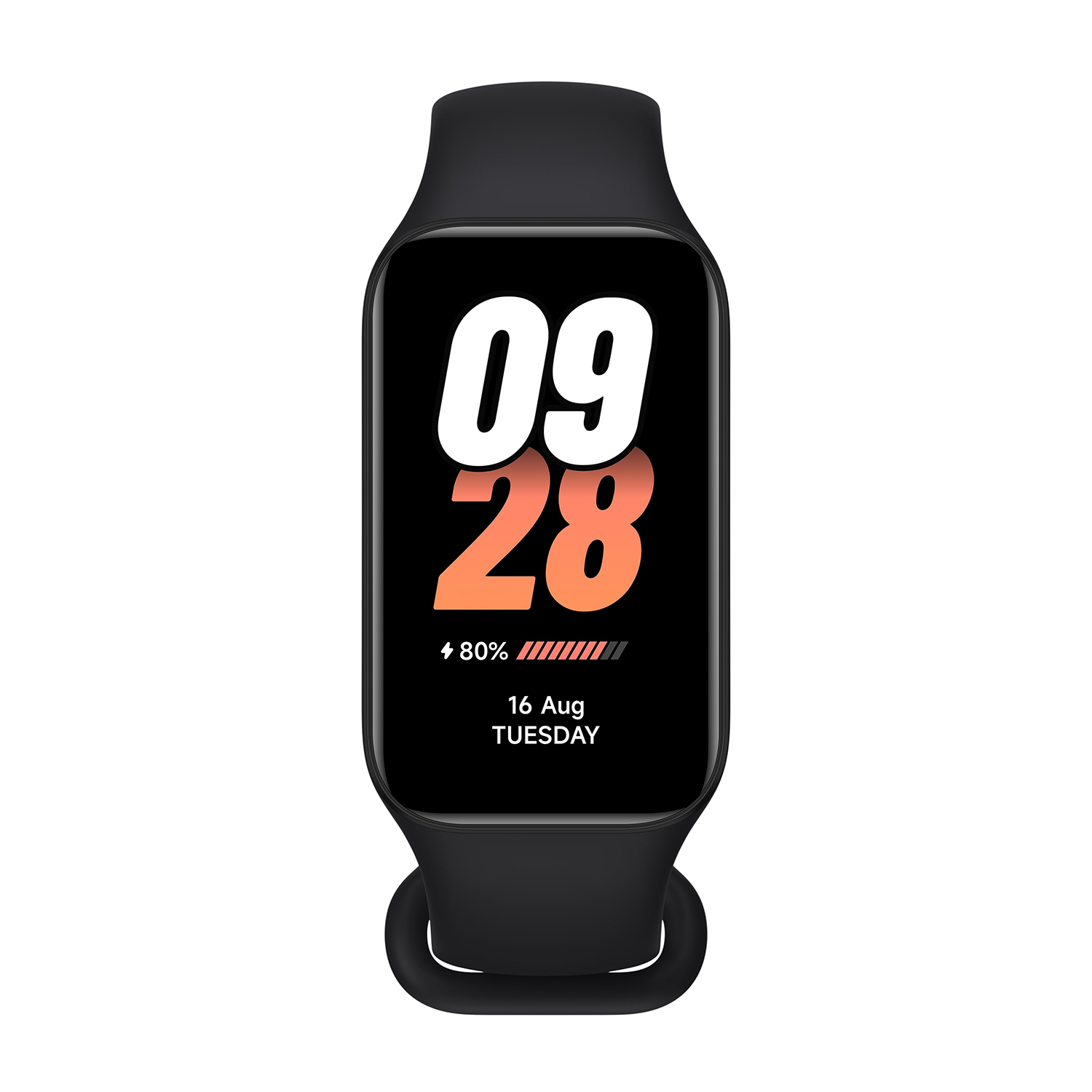 Smartband XIAOMI MI SMART Band 8 Active Touchscreen Black MediaWorld