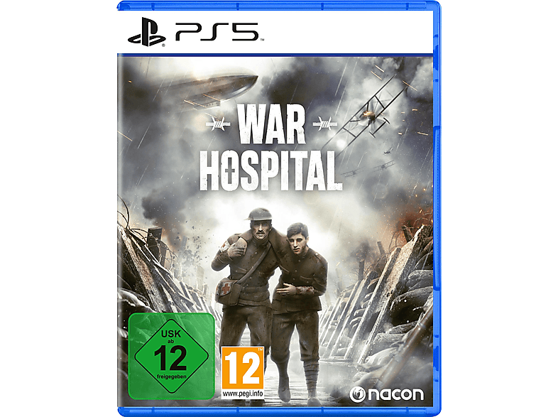 - [PlayStation Hospital War 5]