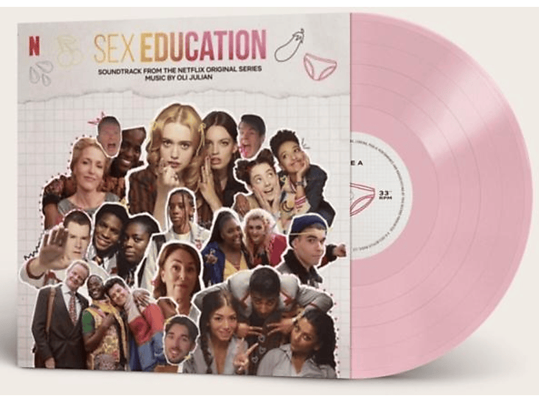 Oli Ost/julian - Pink Education (Ltd. - LP) Sex (Vinyl) Series) (OST Netflix
