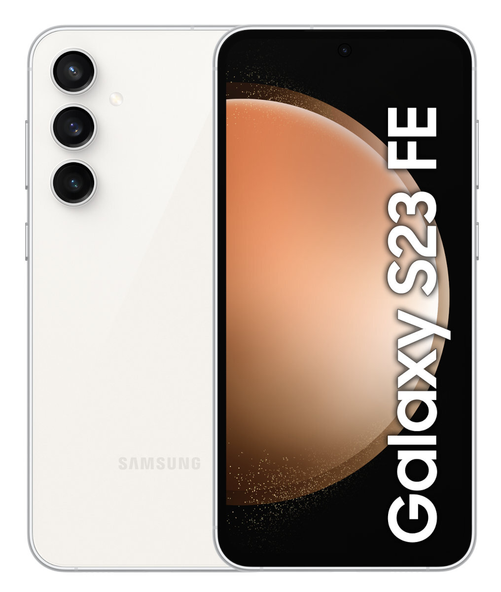 Smartfon SAMSUNG Galaxy S23 FE 5G 8/128GB Kremowy SM-S711BZWDEUE