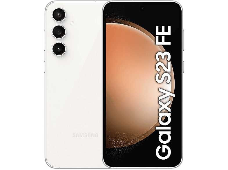 【極美品】Galaxy S23 FE ホワイト 本体 fee_786_587_png